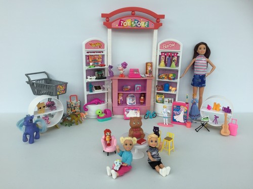 Vintage barbie toy store - toy,