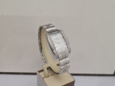 Ebel Tarawa Quartz. Ladies watch, diamond case, diamond dial. Mother of Pearl.
