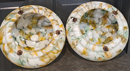 Pair vintage art deco - pair,