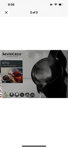 Silvercrest kettle 7 litre - kettle, 1.7