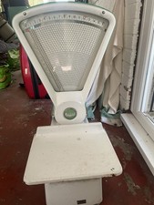 Avery England Sweet Shop Weighing Scales white enamel very heavy.