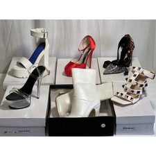 Assorted Women’s Shoes Size 5 Reseller Lot of 6 Brand New Individually Boxed