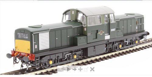 Heljan gauge 1725 - gauge, br