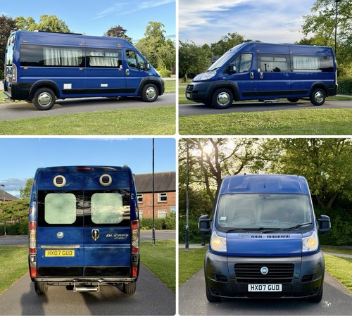 2007 fiat ducato motorhome - fiat,