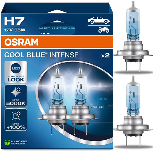 Osram cool blue - osram, intense