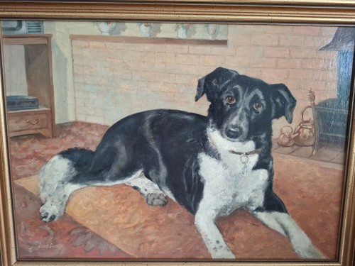 20th century antique oil - century,