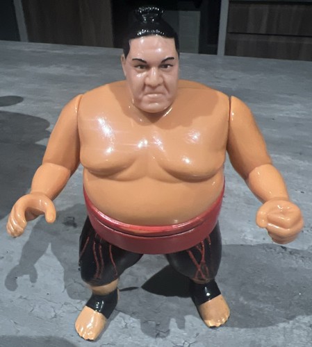Yokozuna hasbro wwf - wwf, wrestling
