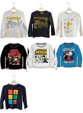 Lego t-shirts boys long sleeve