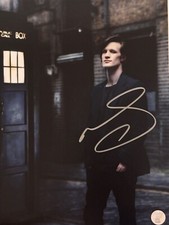 Matt Smith Autographed Doctor
