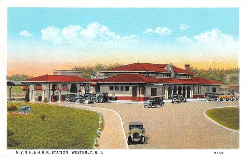 Westerly rhode island train - westerly,