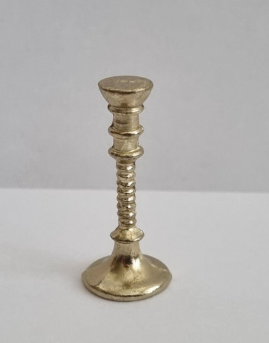Vintage gold candlestick - vintage,