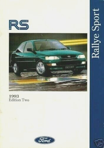 Ford range 1993 - rs,