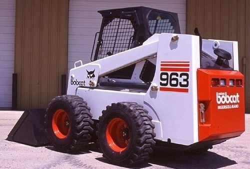 Bobcat 963 skid - steer, loader