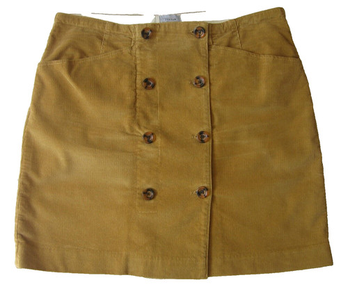 Jigsaw mini skirt women yellow - jigsaw,