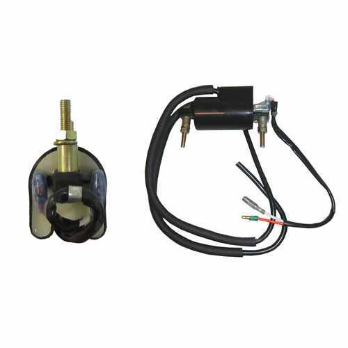 Ignition coil 12v points - coil,