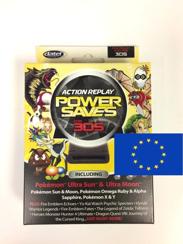 Powersaves for 3ds 2ds - powersaves,