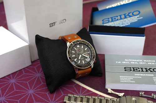Seiko pilot watch ssa005j1 - seiko,