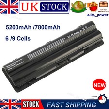 6/9 Cells Battery For Dell XPS