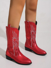 UK Women's Pointed Toe Cowgirl