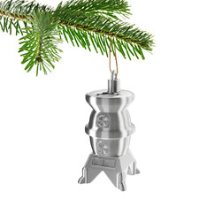 Pot belly stove - belly, christmas