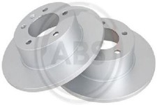 2x Original A.B.S. Brake Disc