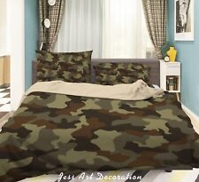 3D Vintage Camouflage Pattern