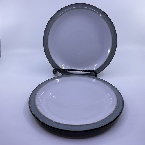 Denby jet grey salad - 8, 3/4”