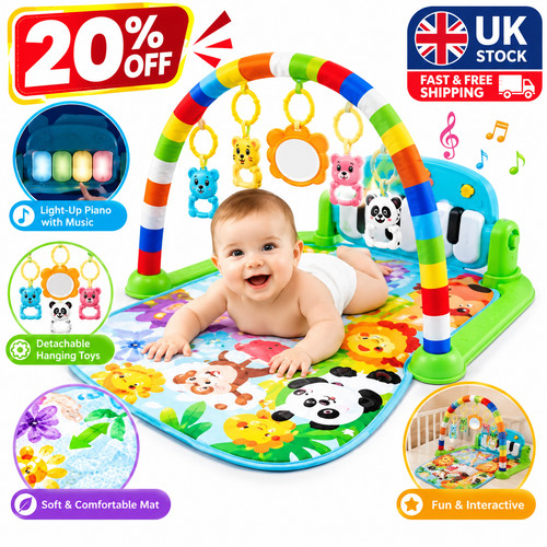 Gym play mat baby - newborn, kid