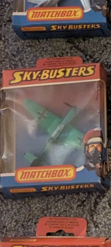 Matchbox skybusters junkers - matchbox,