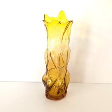 Rare 1960 Blenko Vase Jonquil