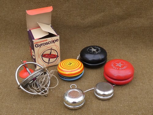 Traditional and - yo-yo,