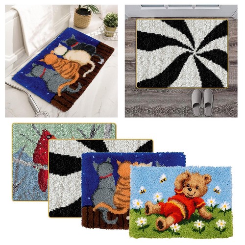 Animal design latch - hook, craft