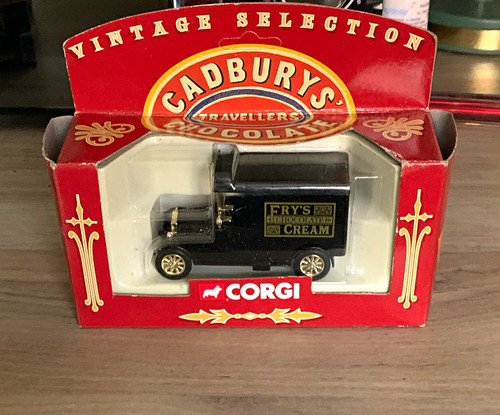 Corgi vintage selection - vintage,