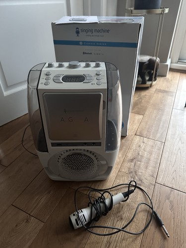 Singing machine sml605w - singing,
