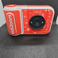 VTech KidiZoom PrintCam - Red