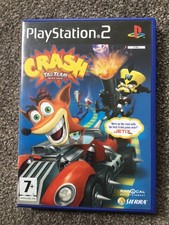 Ps2 Crash Tag Team Racing Game