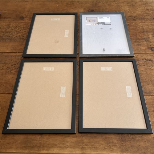 Black ikea fiskbo frame - 4,
