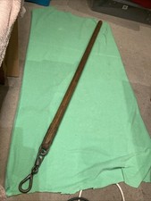 Vintage bull staff / bull leader / cow leader old farm tool