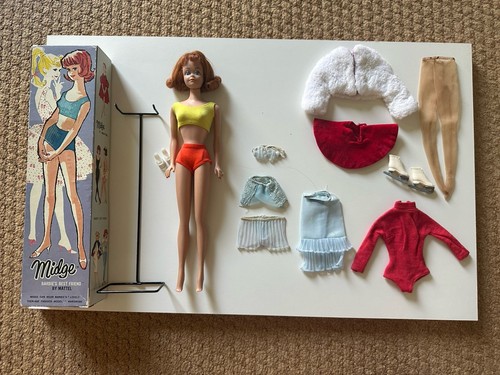 Mattel barbie midge doll - barbie,