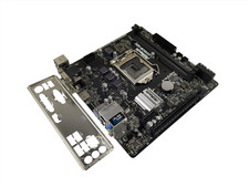 ASRock H310CM-HDV 8th/9th Gen LGA1151 DDR4 Micro-ATX Motherboard with BP