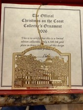 2006 Christmas on the Coast Collector's Ornament Barton Academy