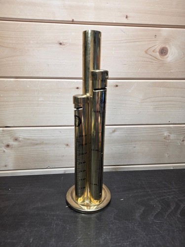 Vintage brass coin change - brass,