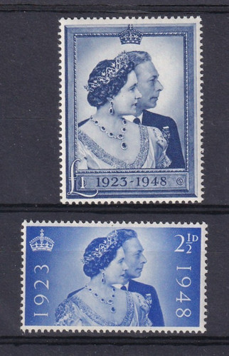 1948 silver wedding set - 1948, 2v