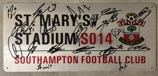 SIGNED SOUTHAMPTON FC Squad