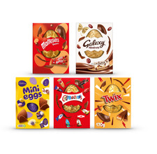 Large Easter Egg 5pk Cadbury &