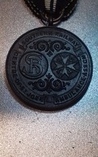 SOUTHERN RAILWAY ST JOHN 7 YEAR MEDAL 1946 FREDERICK H. DEAN, NOT BOXED