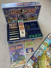 The Disney Edition Monopoly Board Game Very Good Condition