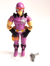 1987 HASBRO GI JOE ACTION FIGURE - V1 SEA SLUG - 100% COMPLETE & GREAT CONDITION