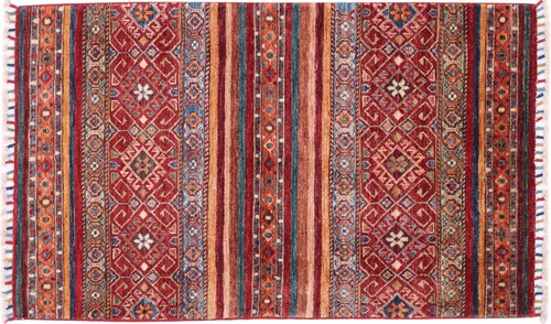 Afghan ziegler khorjin carpet - ziegler,