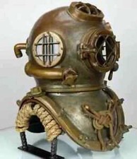 18" Diving Divers Helmet U.S